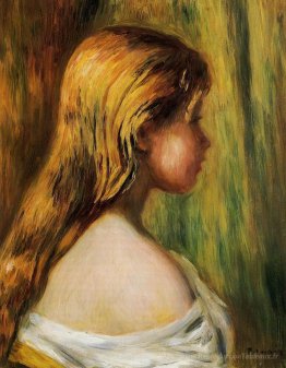 Testa di ragazza