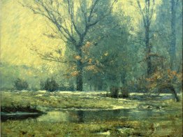 Torrente in inverno