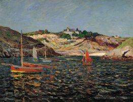 Il cuore del porto di Goulphar, Belle-Ile en Mer