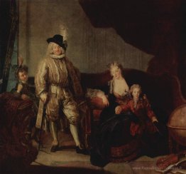 Ritratto della famiglia del barone von Erlach