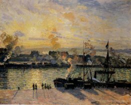 Tramonto, Il Porto di Rouen (Steamboats)