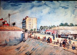 Porta nei Bastioni Parigi
