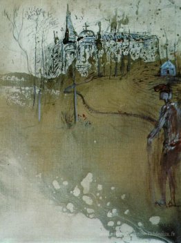 Untitled (Imaginary Landscape a Pubol)