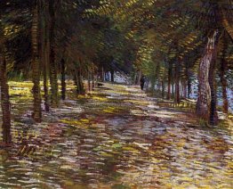 Avenue a Voyer d'Argenson Park a Asnieres
