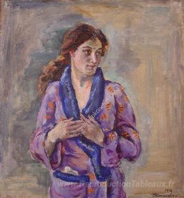 Ritratto di Arfenik Artemevna Tadeo
