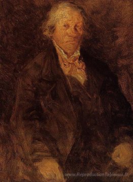 Ritratto del padre dell'artista (Leonard-Sebastien Boudin)