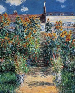 Il giardino a Vetheuil