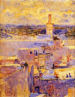 Vista di Meknes, Marocco