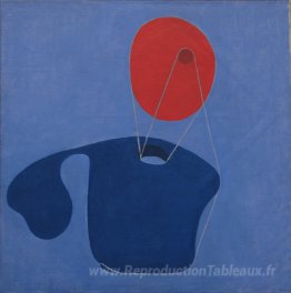 La testa rossa, blu corpo