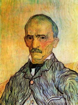 Ritratto di Trabuc, un assistente a Saint-Paul Hospital