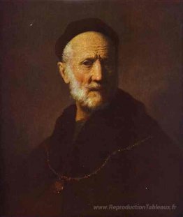 Ritratto di padre di Rembrandt