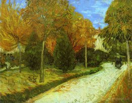 Percorso nel parco di Arles