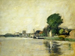 Vista lungo un fiume