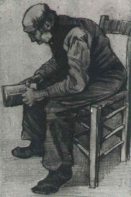 L'uomo, Sedersi, Leggere un libro