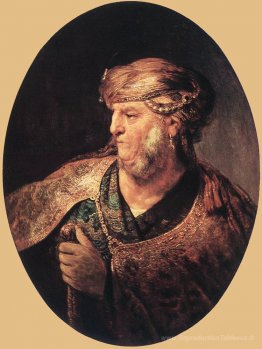Ritratto di un uomo in costume orientale