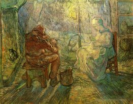Evening - The Watch (dopo Millet)