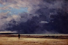 Deauville, Bassa marea