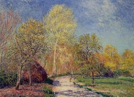 Una mattina di maggio a Moret