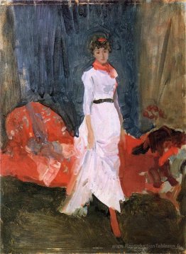 Sistemazione in rosa, rosso e viola