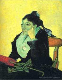 Ritratto di Madame Ginoux (L'Arlésienne)