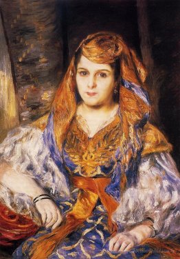 La signora Stora in algerino Dress