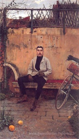 Ritratto di Ramon Casas