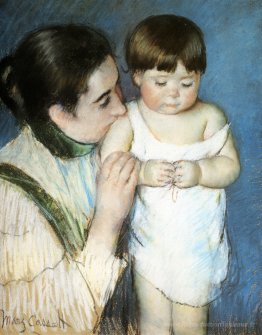 Giovane Thomas e sua madre