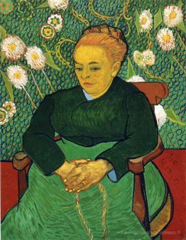 La signora Roulin Rocking the Cradle (A ninna nanna)
