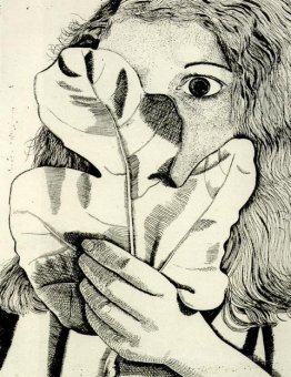 Ragazza con la Fig Leaf