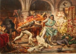 La morte del re Przemysl II