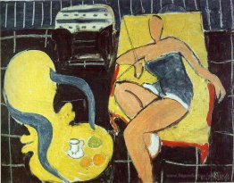 Ballerino e Rocaille poltrona su sfondo nero