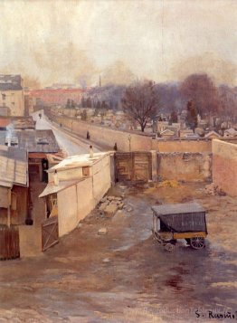 Il Cimitero, Montmartre