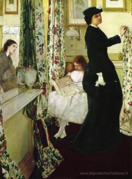 Armonia in verde e rosa: The Music Room