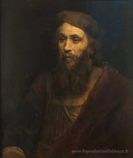 Ritratto di un uomo barbuto