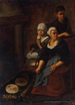 Cottura di piatti dolci