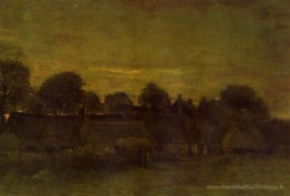 Villaggio al tramonto
