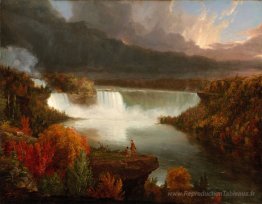 Distant View di Cascate del Niagara