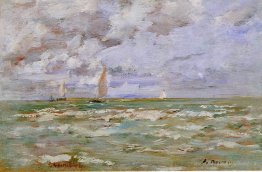 In piedi fuori Deauville