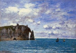 Le scogliere a Etretat
