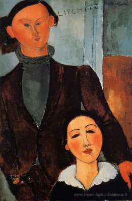 Jacques e Berthe Lipchitz