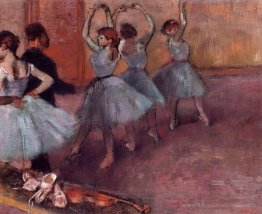 Ballerini in Azzurro (Provare in Dance Studio)