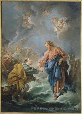 San Pietro invitato a camminare sull'acqua