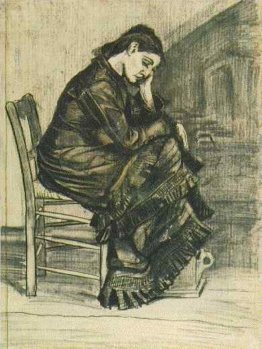 Bent figura di una donna, Sien