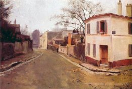 Rue des Saules a Montmartre