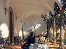 Prima colazione in Loggia