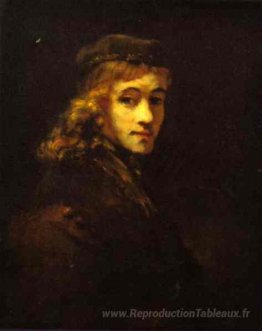 Ritratto di Tito, figlio dell'artista