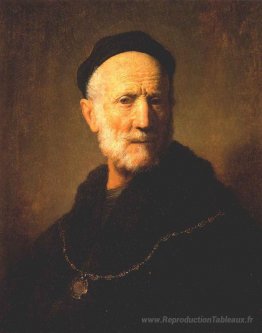 Busto di vecchio