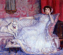 The Woman in White (Ritratto di Madame Helene Keller)