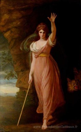 Emma Hart (c.1765-1815), Lady Hamilton, come Circe