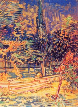 Punti di pietra nel giardino del manicomio